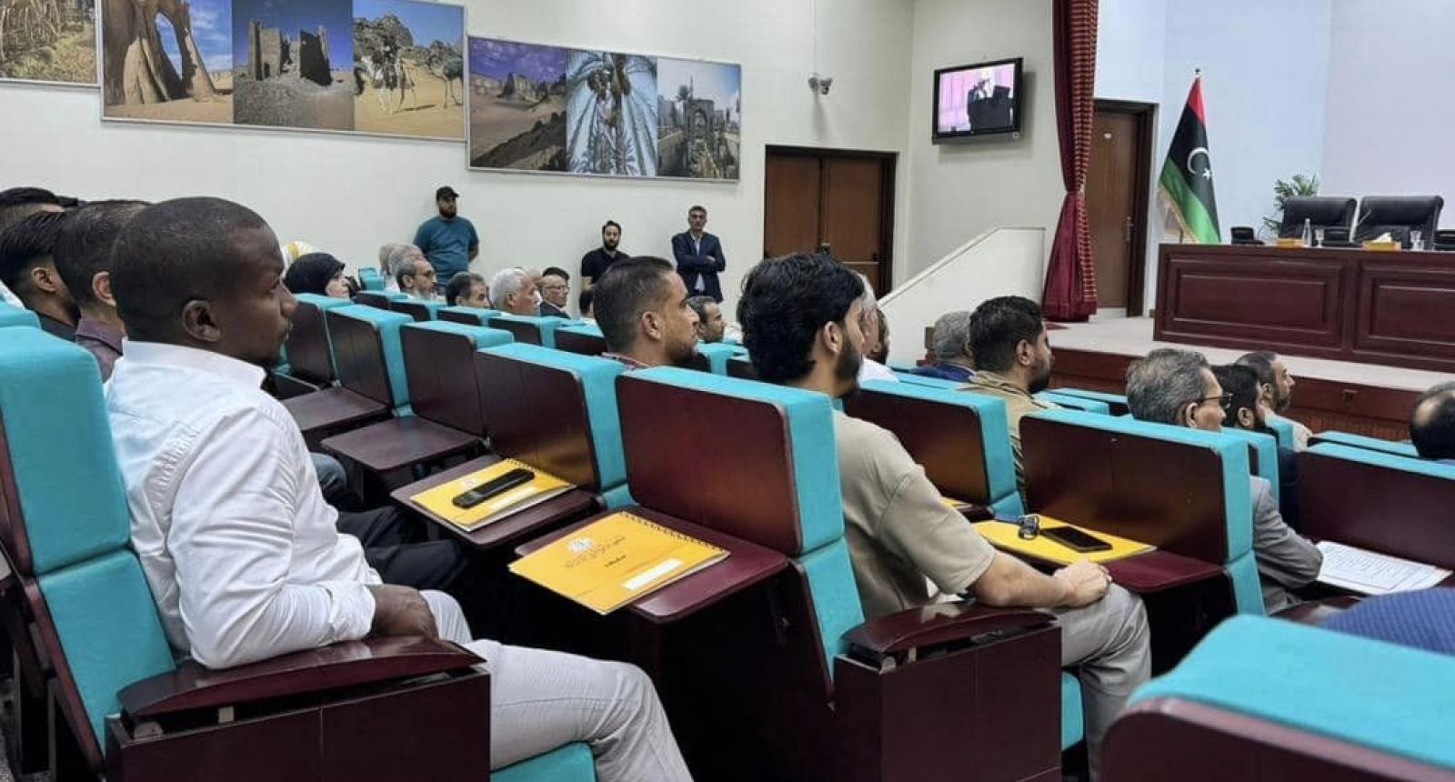 الهيئة تشارك في فعاليات الملتقى الثاني لمسؤولي التدريب