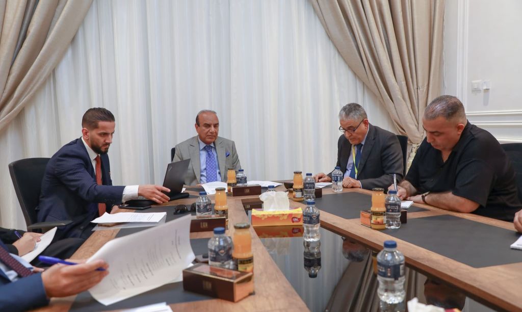 رئيس الهيئة المكلف يحضر اجتماعًا تشاوريًا بوزارة الخارجية