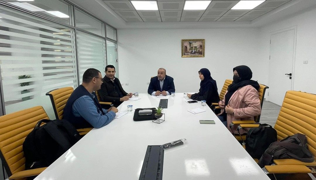 إتفاق بشأن توقيع مذكرة تفاهم مع المنظمة الليبية لتقنية المعلومات