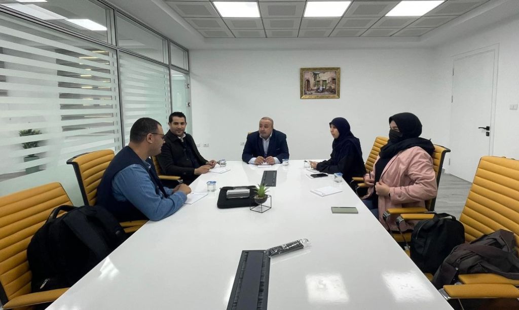 إتفاق بشأن توقيع مذكرة تفاهم مع المنظمة الليبية لتقنية المعلومات
