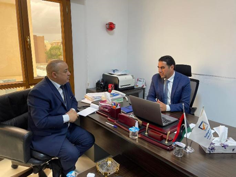 لقاء تنسيقي بين الهيئة والمفوضية الوطنية العليا للانتخابات