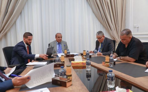 رئيس الهيئة المكلف يحضر اجتماعًا تشاوريًا بوزارة الخارجية